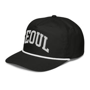 'Seoul' Golf Rope Cap-streetwear-techwear