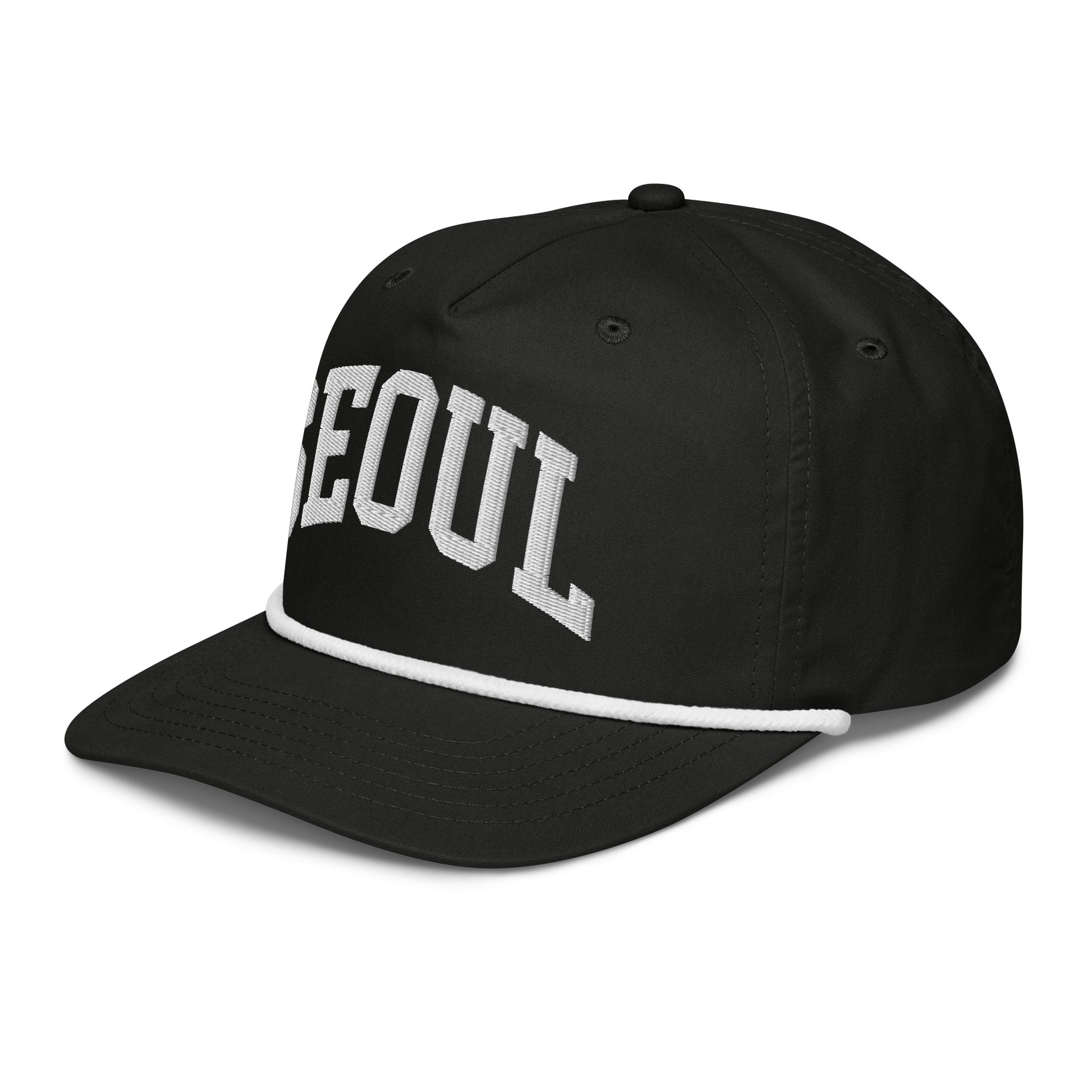 'Seoul' Golf Rope Cap-streetwear-techwear