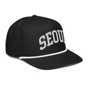 'Seoul' Golf Rope Cap-streetwear-techwear
