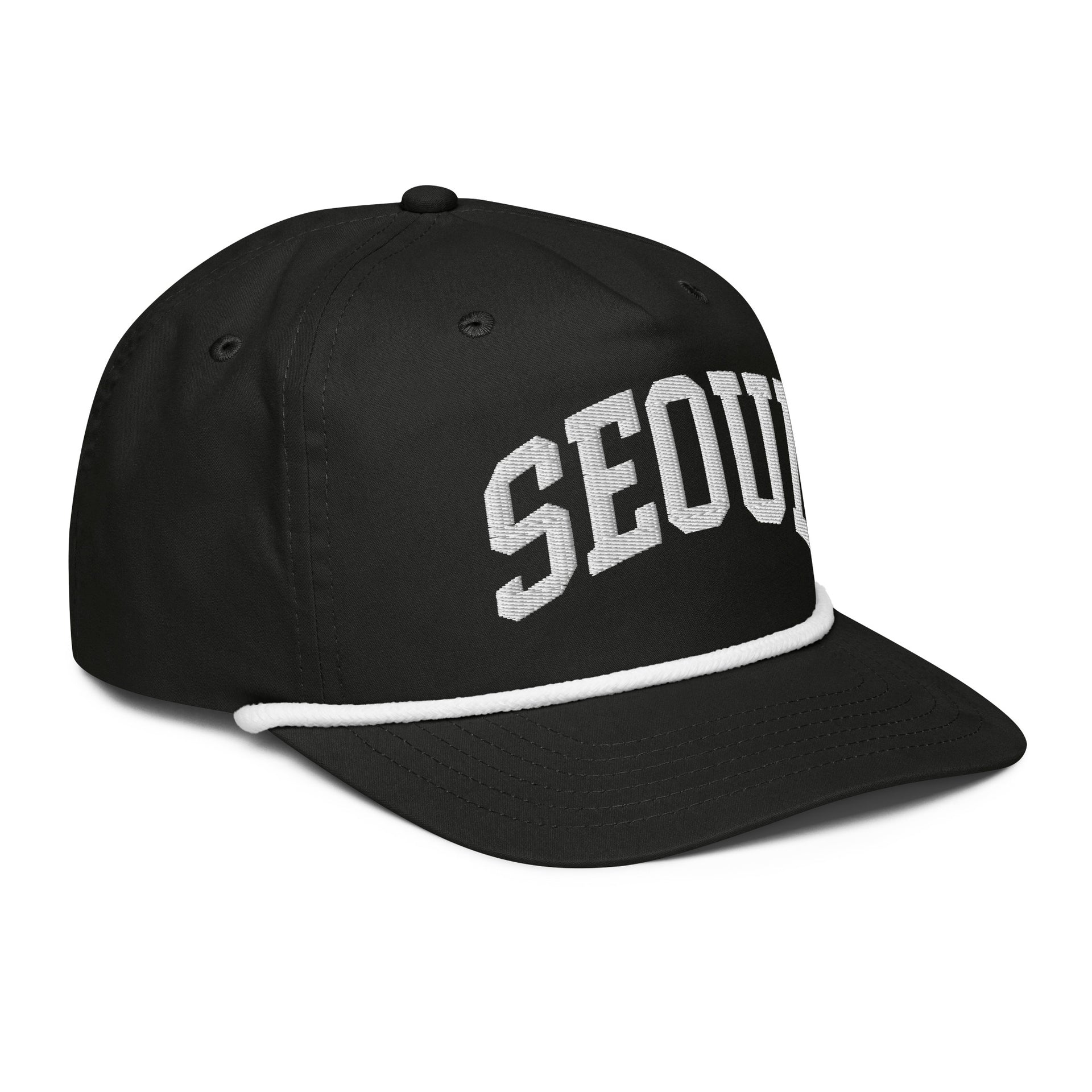 'Seoul' Golf Rope Cap-streetwear-techwear