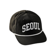 'Seoul' Golf Rope Cap-streetwear-techwear