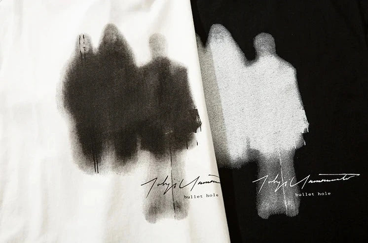 Shadow People Graphic T-Shirt-streetwear-techwear