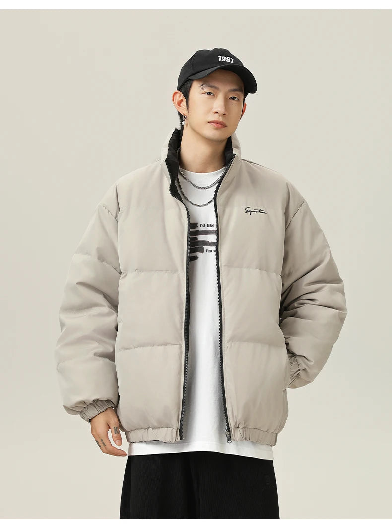 Signature Reversible Puffer Jacket-streetwear-techwear