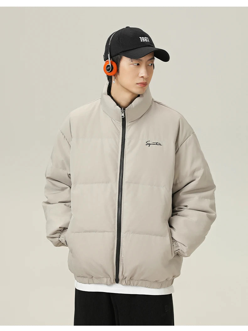 Signature Reversible Puffer Jacket-streetwear-techwear