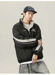 Signature Reversible Puffer Jacket-streetwear-techwear