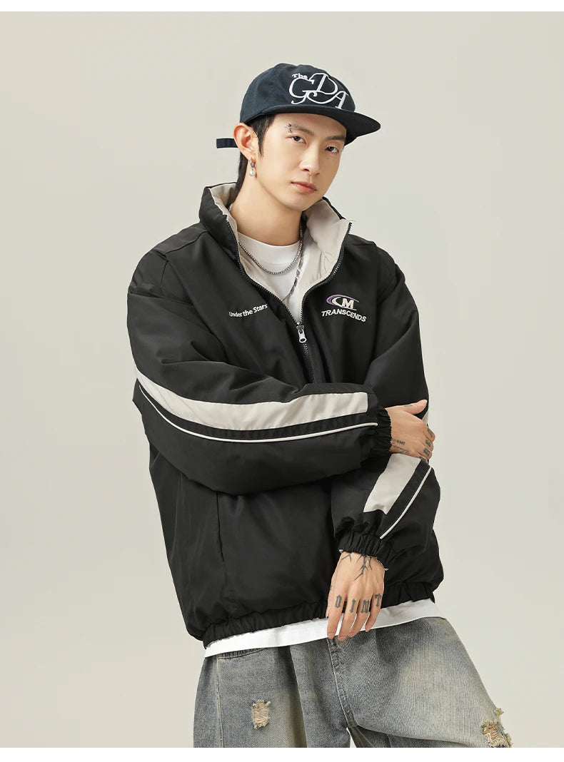 Signature Reversible Puffer Jacket-streetwear-techwear