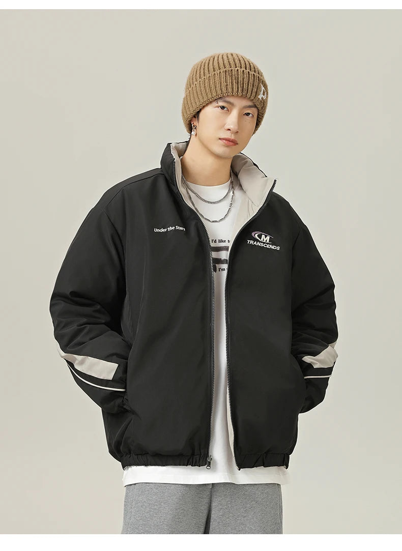 Signature Reversible Puffer Jacket-streetwear-techwear