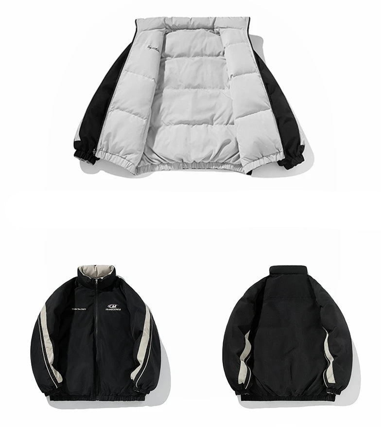 Signature Reversible Puffer Jacket-streetwear-techwear