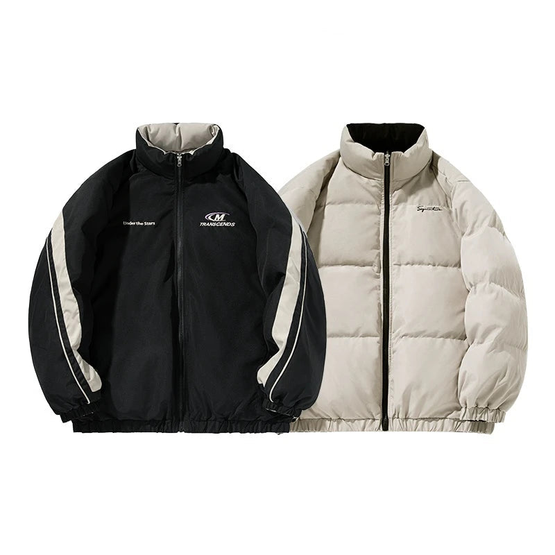 Signature Reversible Puffer Jacket-streetwear-techwear