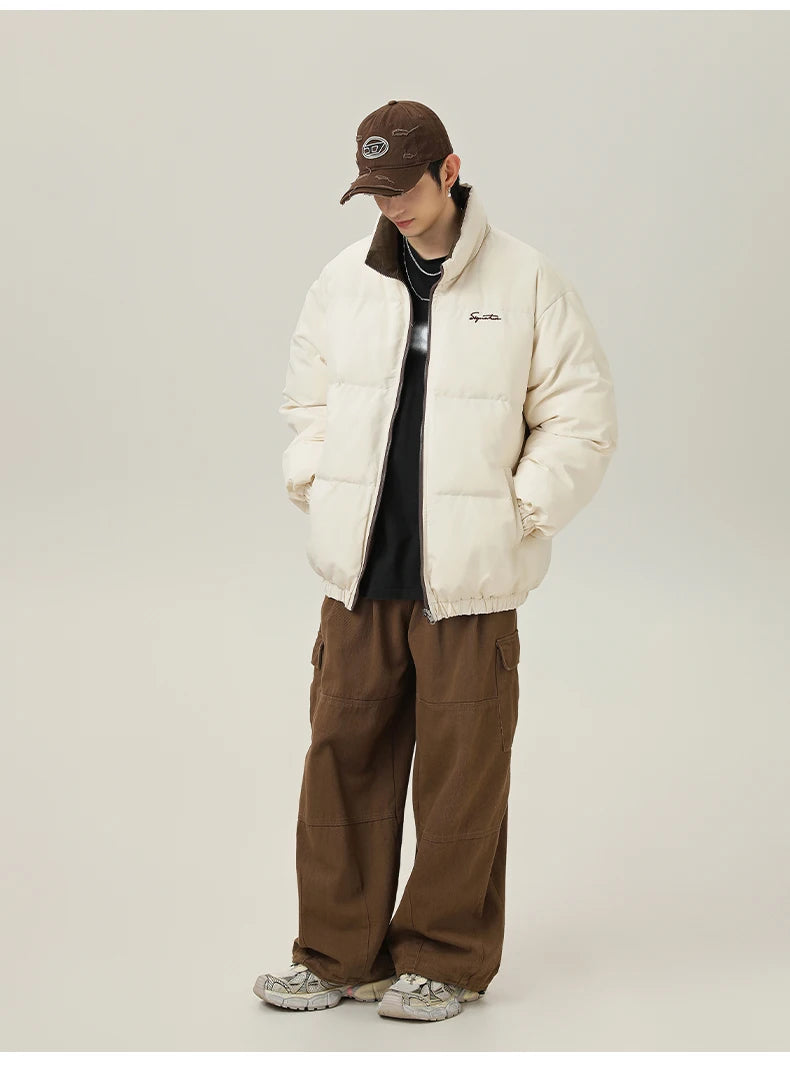 Signature Reversible Puffer Jacket-streetwear-techwear