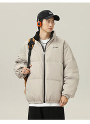 Signature Reversible Puffer Jacket-streetwear-techwear