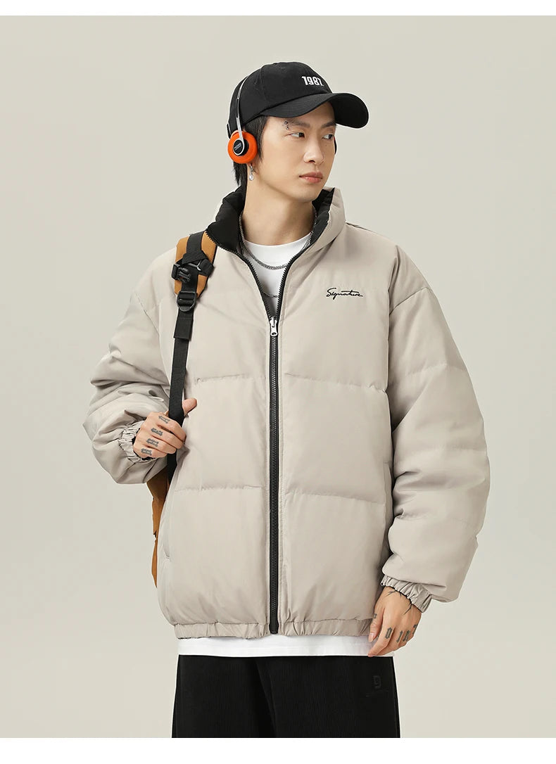 Signature Reversible Puffer Jacket-streetwear-techwear