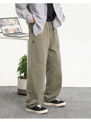 Skater Fit Casual Cargo Pants-streetwear-techwear