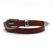 Slimline Metal Tip Belt-streetwear-techwear