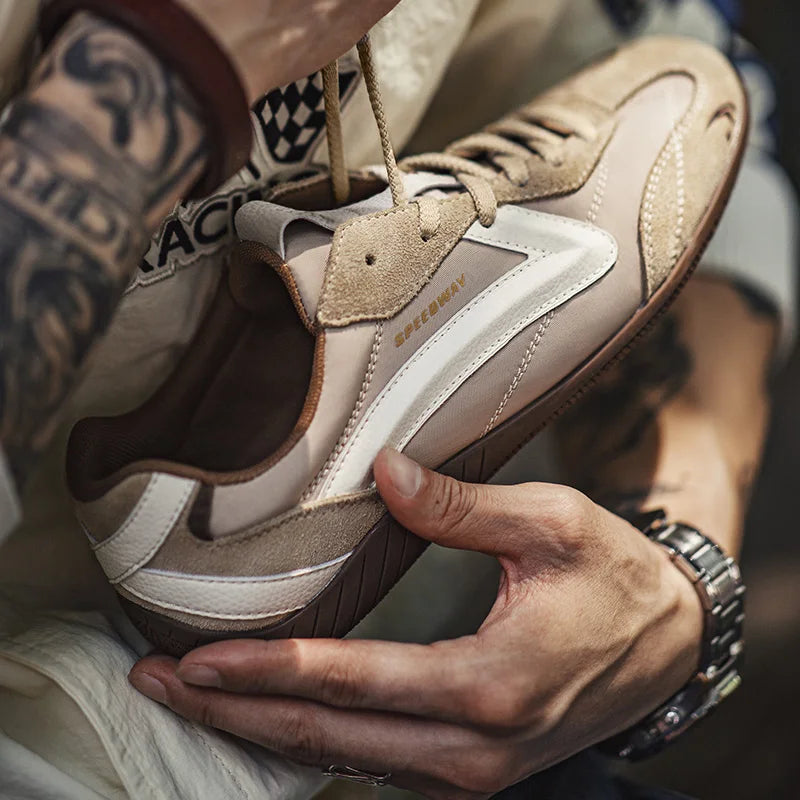 SpeedWay Racing Sneakers-streetwear-techwear