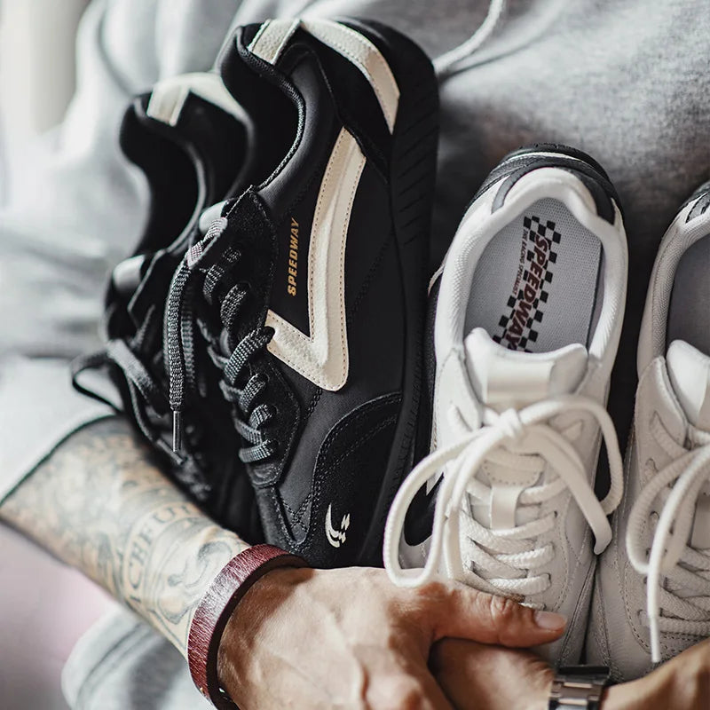 SpeedWay Racing Sneakers-streetwear-techwear