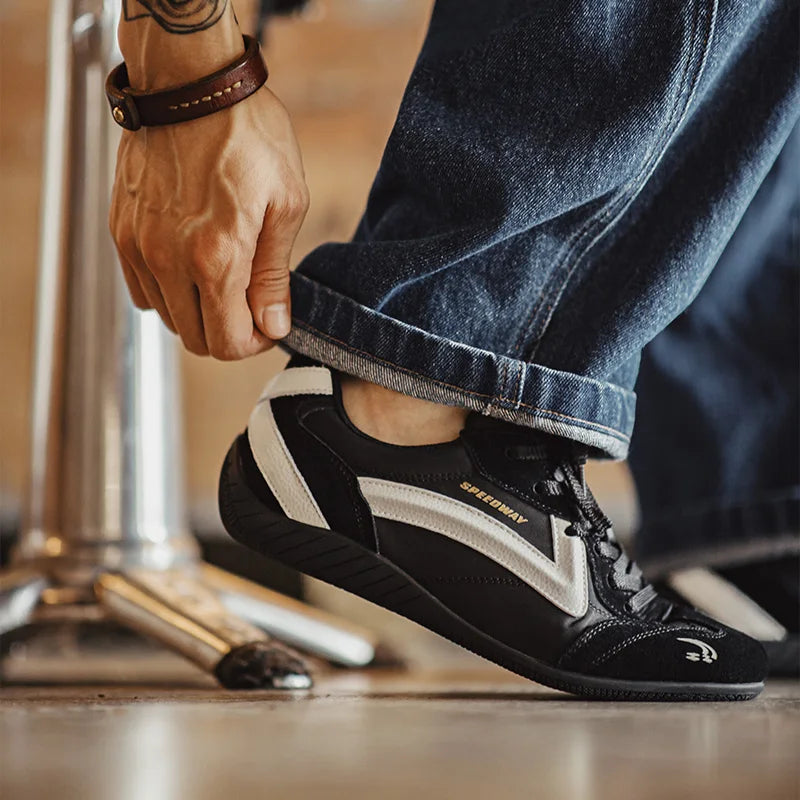 SpeedWay Racing Sneakers-streetwear-techwear