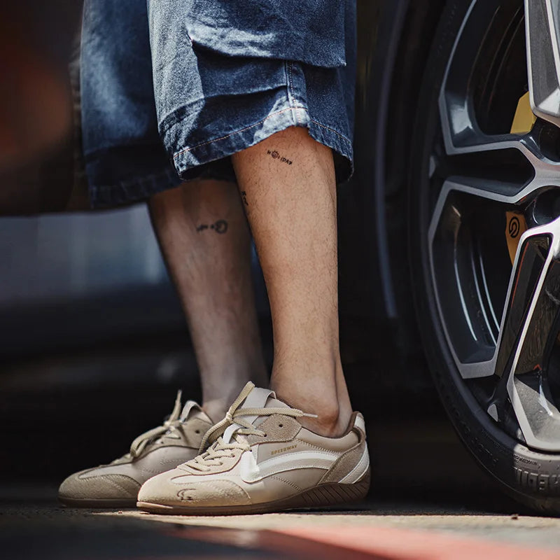 SpeedWay Racing Sneakers-streetwear-techwear