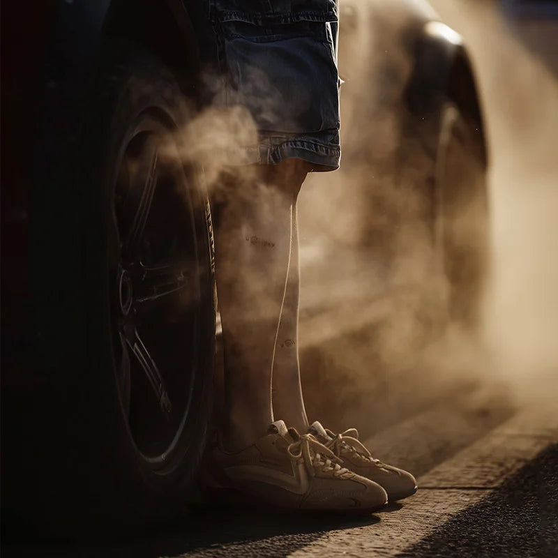 SpeedWay Racing Sneakers-streetwear-techwear