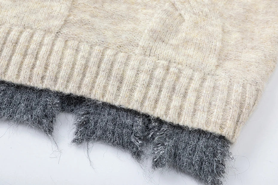 Static Edge Fray Knit Sweater-streetwear-techwear