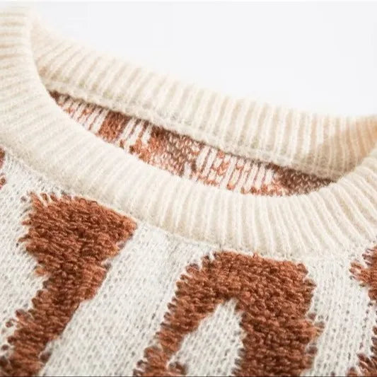 Static Wave Jacquard Sweater-streetwear-techwear