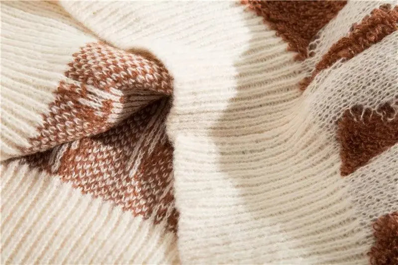 Static Wave Jacquard Sweater-streetwear-techwear