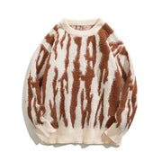 Static Wave Jacquard Sweater-streetwear-techwear