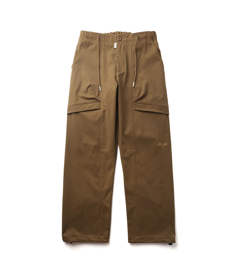 Straight Leg Classic Cargo Pants-streetwear-techwear