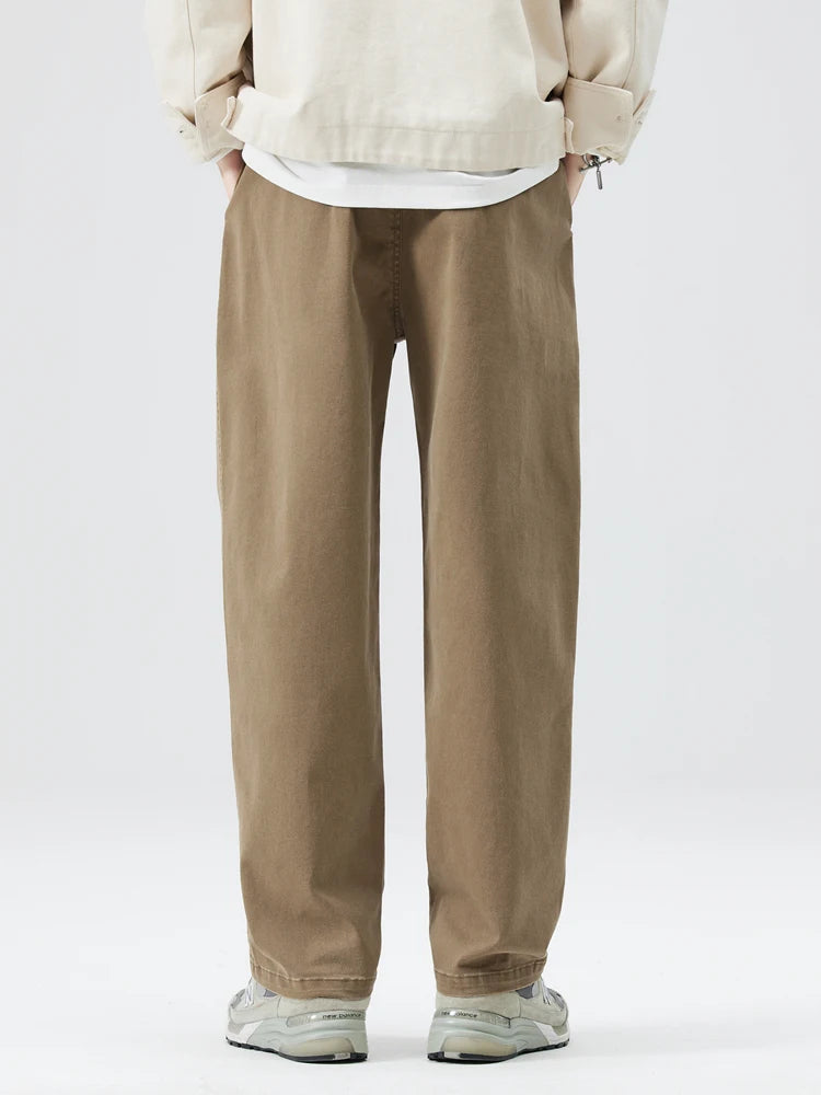 Straight Leg Utility Pants-streetwear-techwear