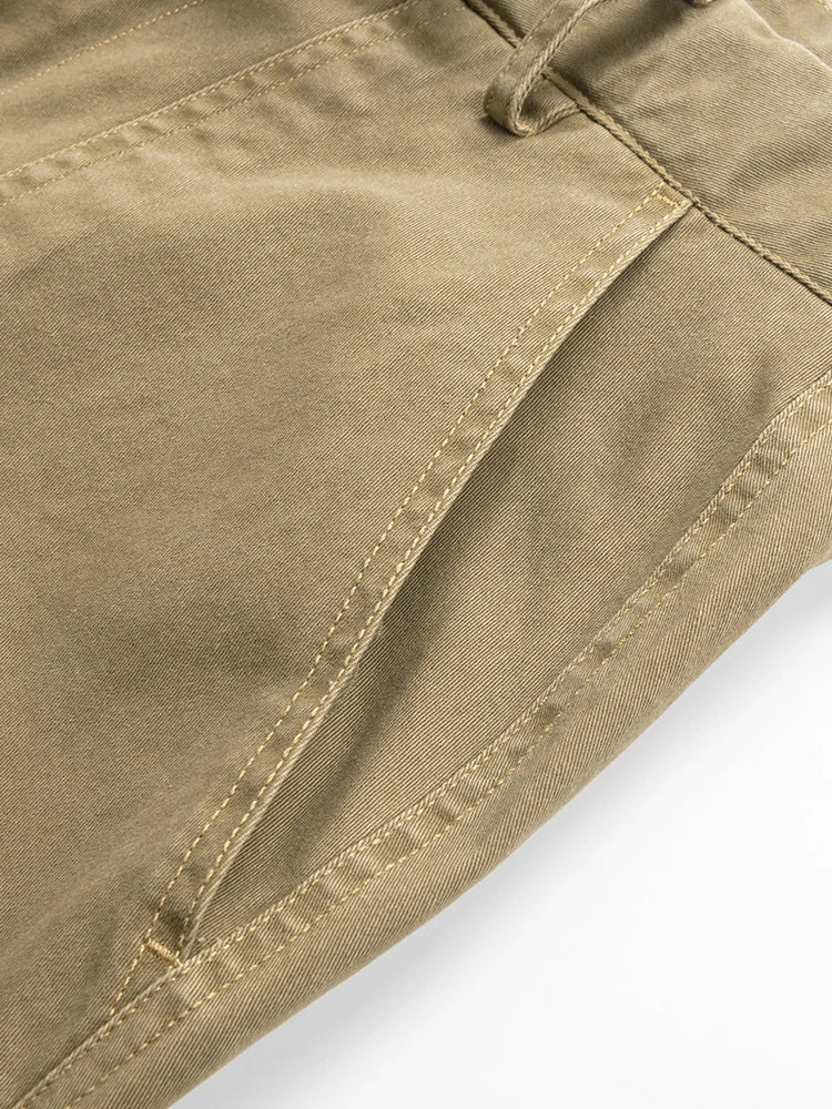 Straight Leg Utility Pants-streetwear-techwear