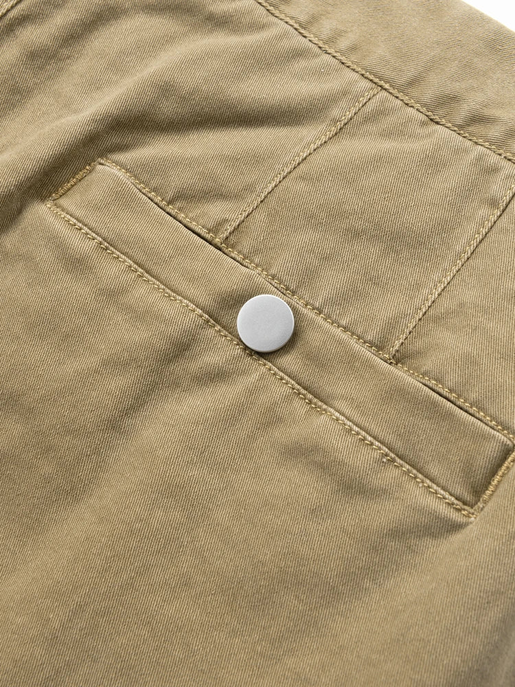 Straight Leg Utility Pants-streetwear-techwear