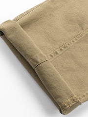 Straight Leg Utility Pants-streetwear-techwear