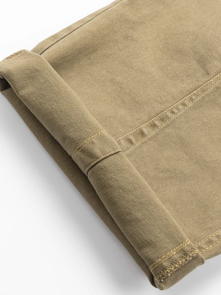 Straight Leg Utility Pants-streetwear-techwear