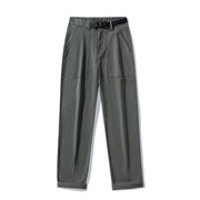 Straight Leg Utility Pants-streetwear-techwear