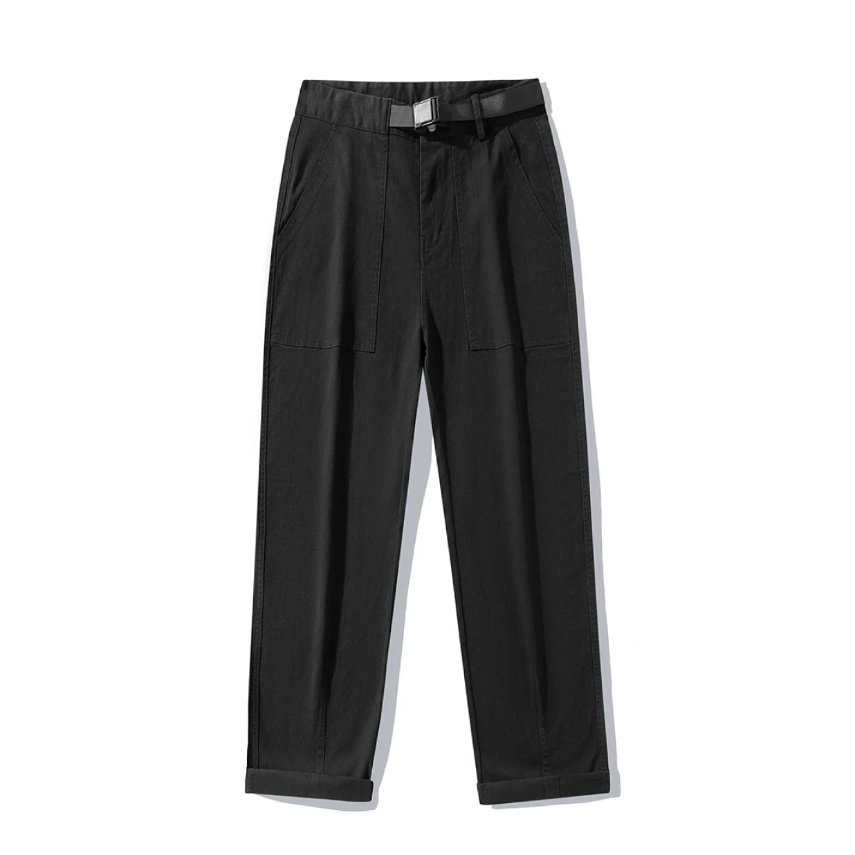 Straight Leg Utility Pants-streetwear-techwear