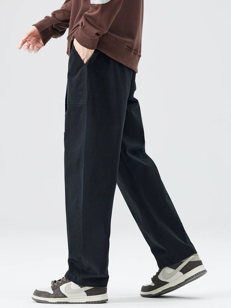 Straight Leg Utility Pants-streetwear-techwear