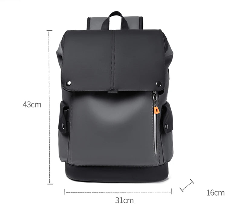 TechGuard Charging Backpack-streetwear-techwear