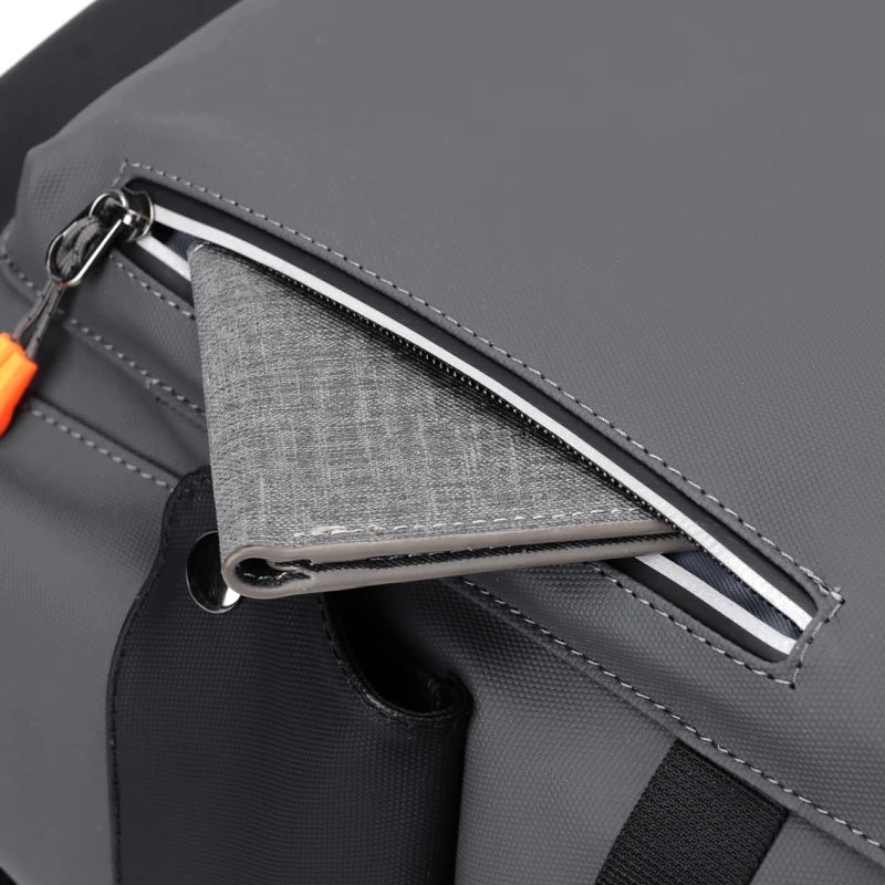 TechGuard Charging Backpack-streetwear-techwear