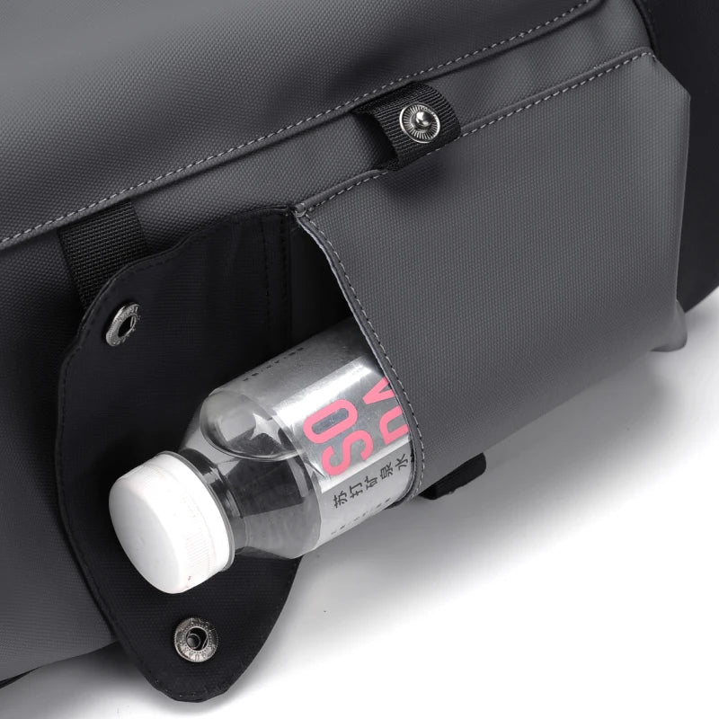 TechGuard Charging Backpack-streetwear-techwear