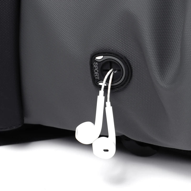 TechGuard Charging Backpack-streetwear-techwear