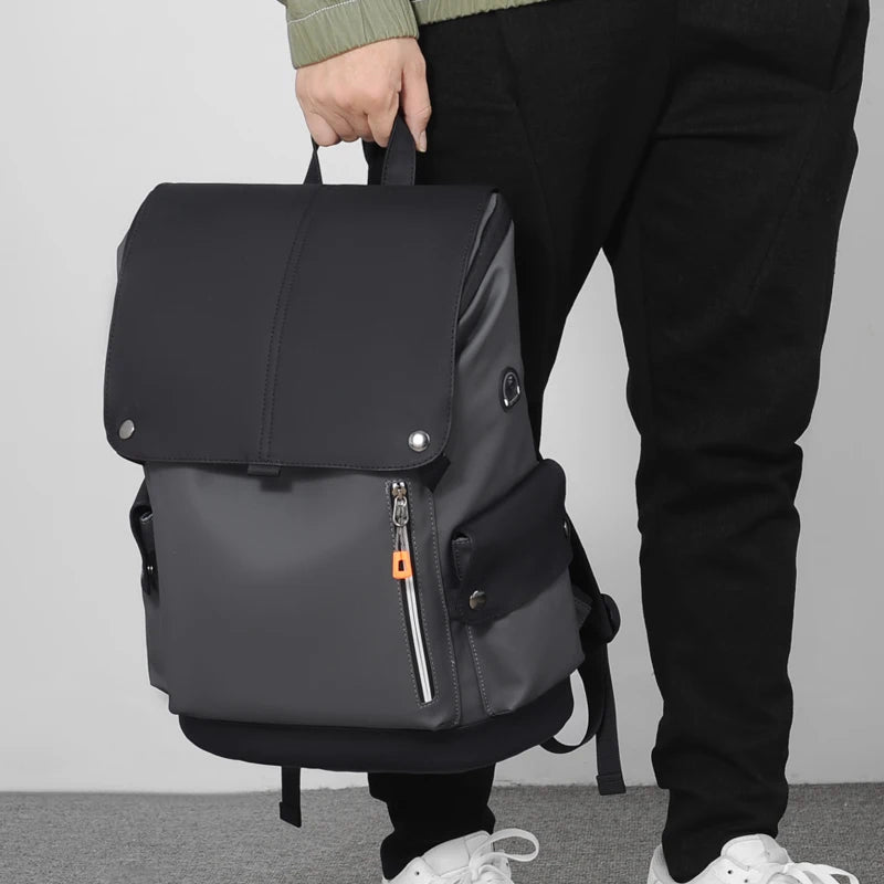 TechGuard Charging Backpack-streetwear-techwear