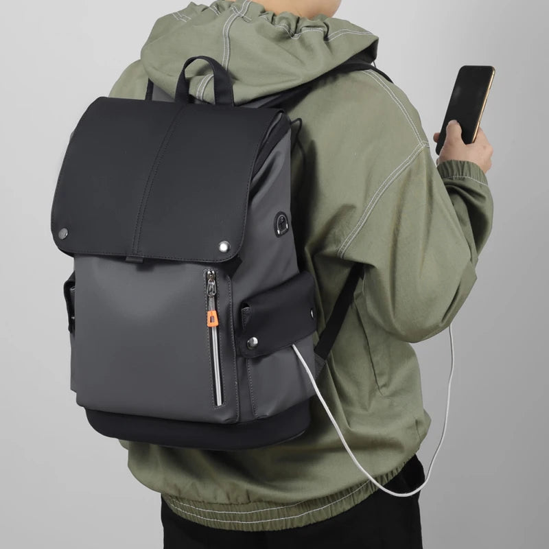 TechGuard Charging Backpack-streetwear-techwear