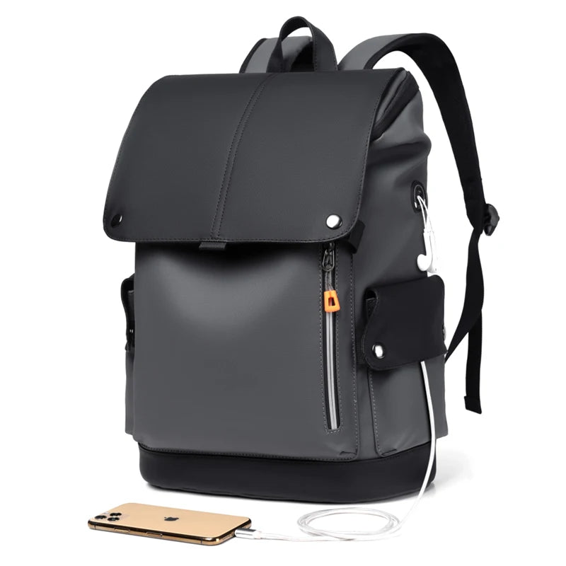 TechGuard Charging Backpack-streetwear-techwear