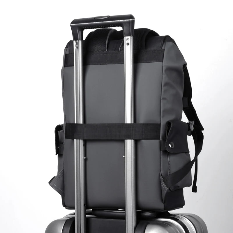 TechGuard Charging Backpack-streetwear-techwear