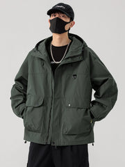 Technical Parka Jacket-streetwear-techwear