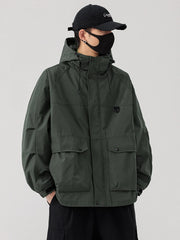 Technical Parka Jacket-streetwear-techwear