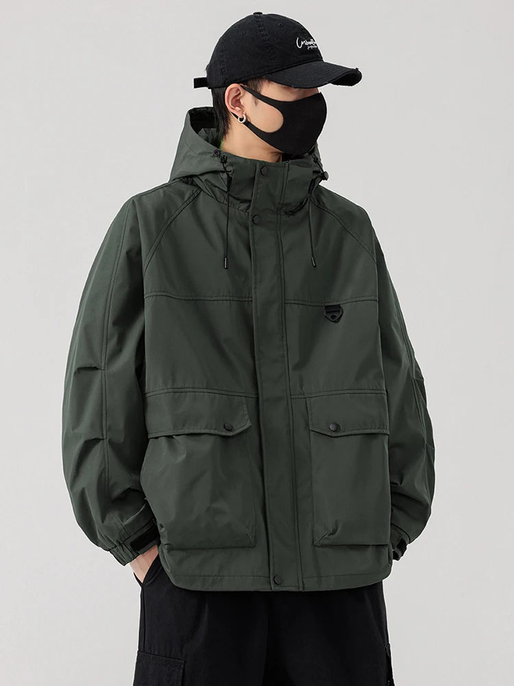 Technical Parka Jacket-streetwear-techwear