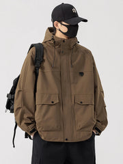 Technical Parka Jacket-streetwear-techwear