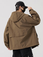 Technical Parka Jacket-streetwear-techwear