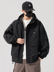 Technical Parka Jacket-streetwear-techwear